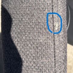 バウヒュッテ ゲーミングチェア G-350 ダークグレーの画像