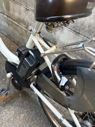 【決まりました】YAMAHA PAS Natura 電動自転車 /譲渡証明書