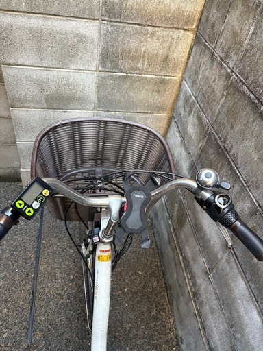 【決まりました】YAMAHA PAS Natura 電動自転車 /譲渡証明書
