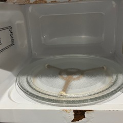 【受付終了しました】アイリスオーヤマ 電子レンジ 単機能 中古 可動品 2026年4月引き渡し の画像