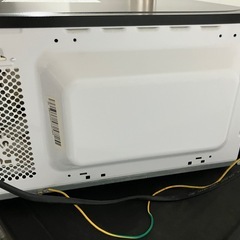 【受付終了しました】アイリスオーヤマ 電子レンジ 単機能 中古 可動品 2026年4月引き渡し の画像