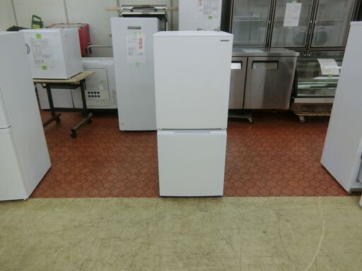 ID 257535　シャープ２ドア　152L　２０２３年製　SJ-D15KJ