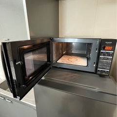アイリスオーヤマ　電子レンジ2022年製の画像