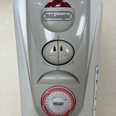デロンギ　オイルヒーター　ガード付
の画像
