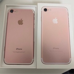 iPhone7と12の画像