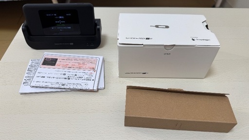 Speed Wi-Fi DOCK 5G 01 ホームルーター