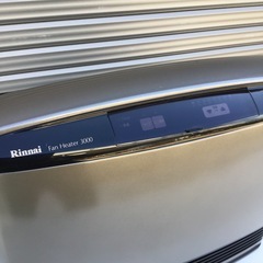 リンナイ　ガスファンヒーター　3000 都市ガス用の画像