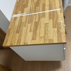 北欧風インテリアデスク　チェア　セット　の画像