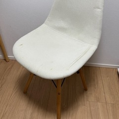 北欧風インテリアデスク　チェア　セット　の画像