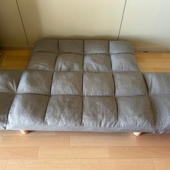 　ソファーベッドの画像