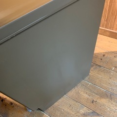 ペダル付きゴミ箱　ごみ箱　ブラウン　生活雑貨　収納家具　インテリアの画像