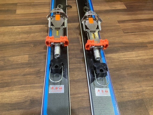 【バナナ苫小牧】中古品 秀岳荘 スキー LINE SICKDAY88 172cm ビンディング付き