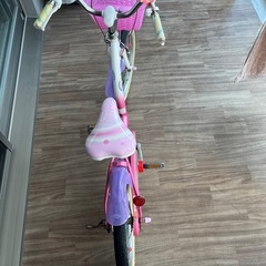 子供用自転車の画像