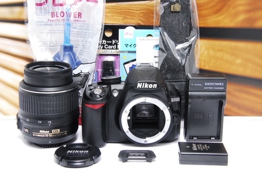 【初心者向け】 ニコン D3100  一眼レフ スマホ転送 Nikon 