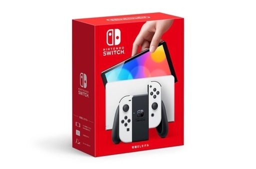 Nintendo Switch 有機ELモデル ホワイト