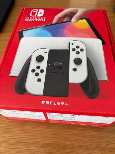 Nintendo Switch 有機ELモデル ホワイト