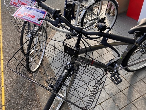 中古整備品 試乗できます ベルトドライブ 27インチオートライト 内装5 🚲極美品🚲MARUISHI マルイシ🚲27インチ自転車🚲シマノ6段変速🚲LEDオートライト🚲ブラック🚲A24ML00406🚲1580