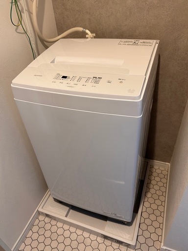 アイリスオーヤマ　洗濯機 IRIS OHYAMA（アイリスオーヤマ） 洗濯機 5kg 一人暮らし 縦型 特急