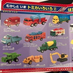 【1/26お値下げしました】のりもの、トミカ絵本6点セットの画像