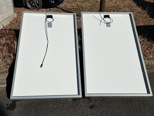 SHARP ソーラーパネル 2枚