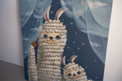 早い者勝ち】原田章生『数枚先の空/The sky a few pages away』サイン