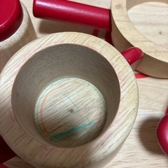 おままごとキッチンセットの画像