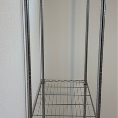 ハンガーラック　決まりましたの画像