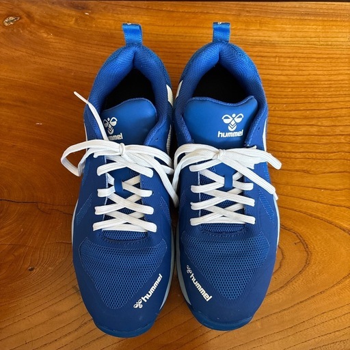 hummel（ヒュンメル）シューズ2足セット 25.5cm／室内用＋屋外用