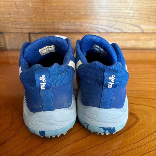 hummel（ヒュンメル）シューズ2足セット 25.5cm／室内用＋屋外用