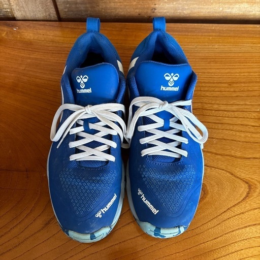 hummel（ヒュンメル）シューズ2足セット 25.5cm／室内用＋屋外用