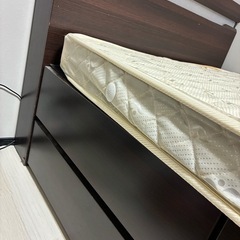 シングルベッドの画像