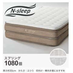 ニトリ　マットレス