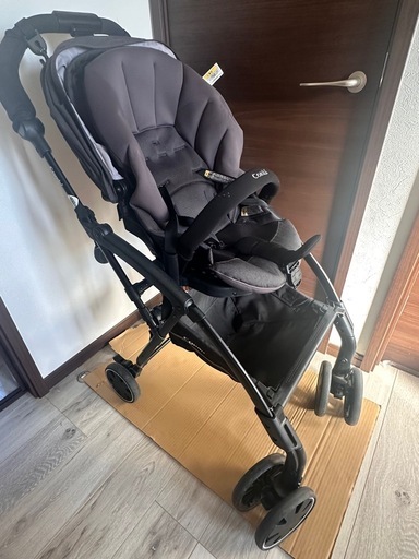 ラベリタ combi ベビーカー マスキーグレー