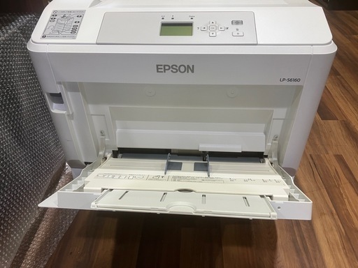【バナナ苫小牧】中古品 EPSON カラープリンター LP-S6160 トナー残量多数 説明書・電源コード付き