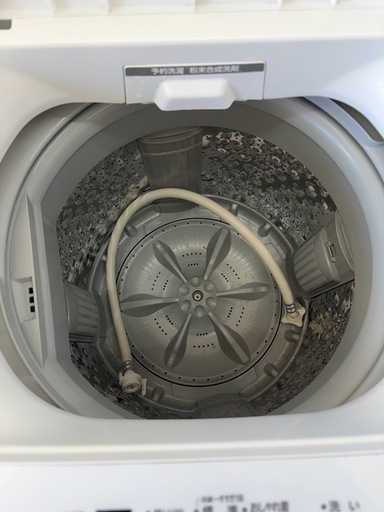 TOSHIBA 洗濯機　4.5kg 単身用　2021年製