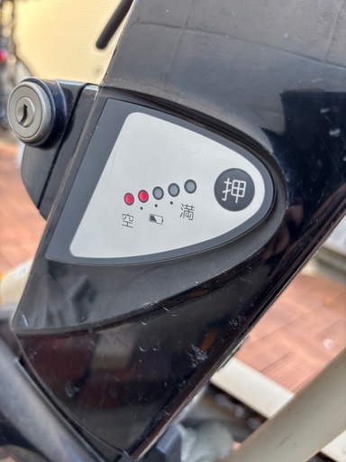 bikke パナソニック　電動自転車　12.6ah