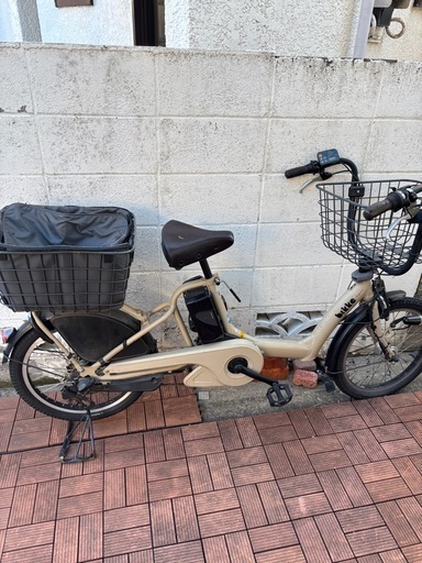 bikke パナソニック　電動自転車　12.6ah