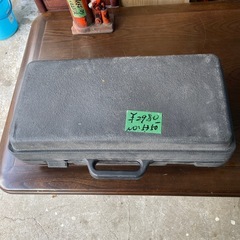 NO：5350  油圧式フロア➖ジャッキ‼️ケース付き超お買い得品❣️の画像