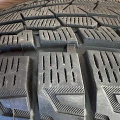 プラド　スタッドレスYOKOHAMAの画像