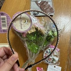 決まりました。クラフト素材にどうぞの画像