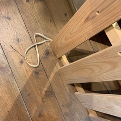 すのこベッド　すのこ　ベッド　ベッドフレーム　折りたたみ式の画像