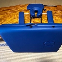 マッサージ用ベッド折り畳み式木製
の画像