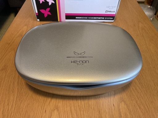 美品　1回使用のみ　ケノン　フラッシュ式脱毛器　ver.6.0