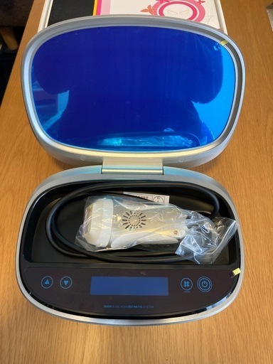 美品 1回使用のみ ケノン フラッシュ式脱毛器 ver.6.0 2024