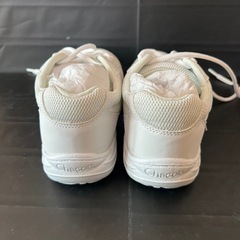【新品】Chacott チャコット　ダンシングスニーカー　ホワイト　24.5㎝の画像