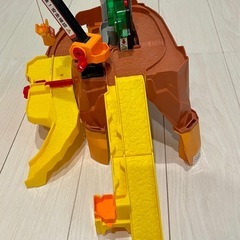 工事現場のおもちゃの画像