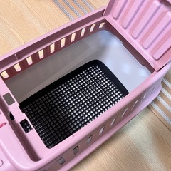 マルカン 2ドアキャリー ピンク S サイズの画像