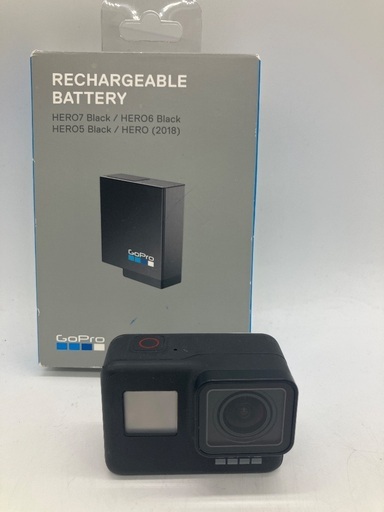 【トレファク足立扇店】ｱｸｼｮﾝｶﾒﾗ GoPro HERO7 BLACK 純正予備ﾊﾞｯﾃﾘｰ付