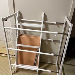 ランドリーラックの画像