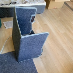 足元ヒーターの画像